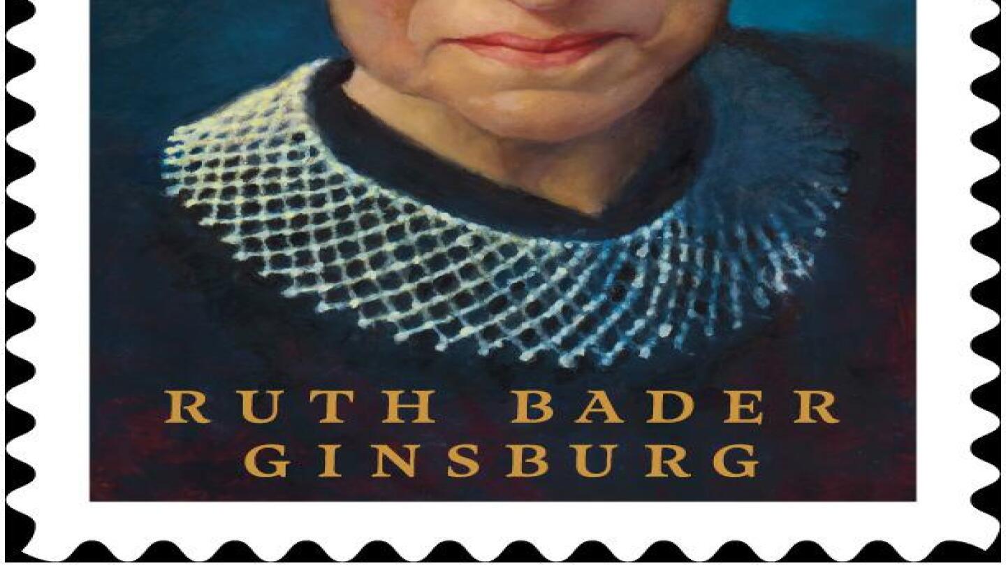 USPS honoring late Justice Ruth Bader Ginsburg with stamp AP News